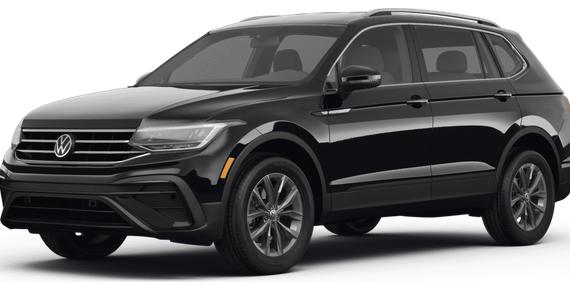 VOLKSWAGEN TIGUAN 4MOTION 2022 3VV2B7AX2NM078003 image